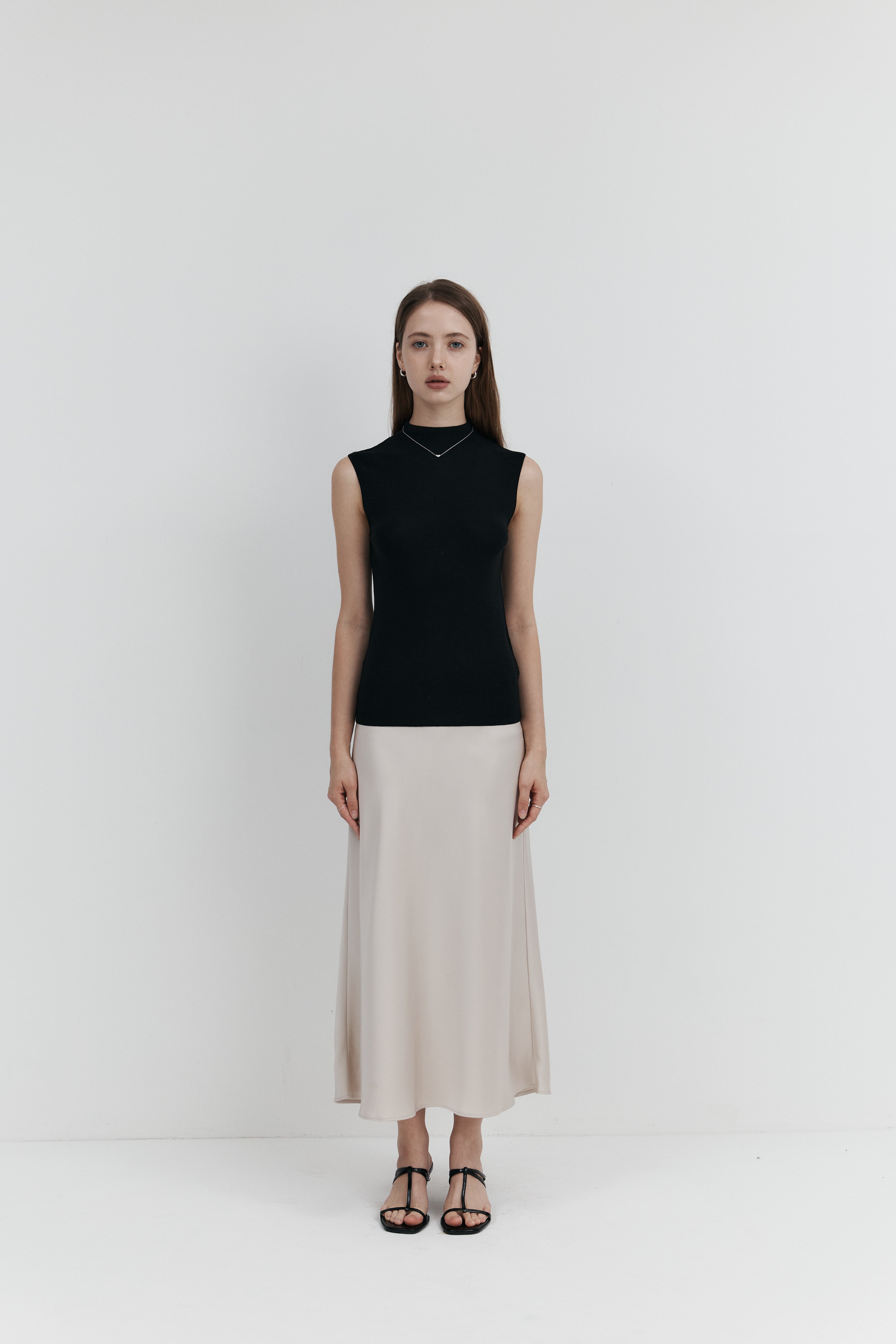 Biella Yarn 울 반목나시