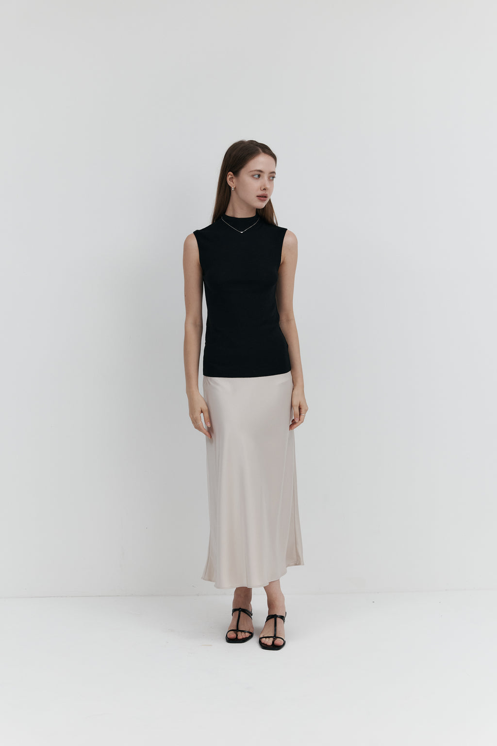 Biella Yarn 울 반목나시