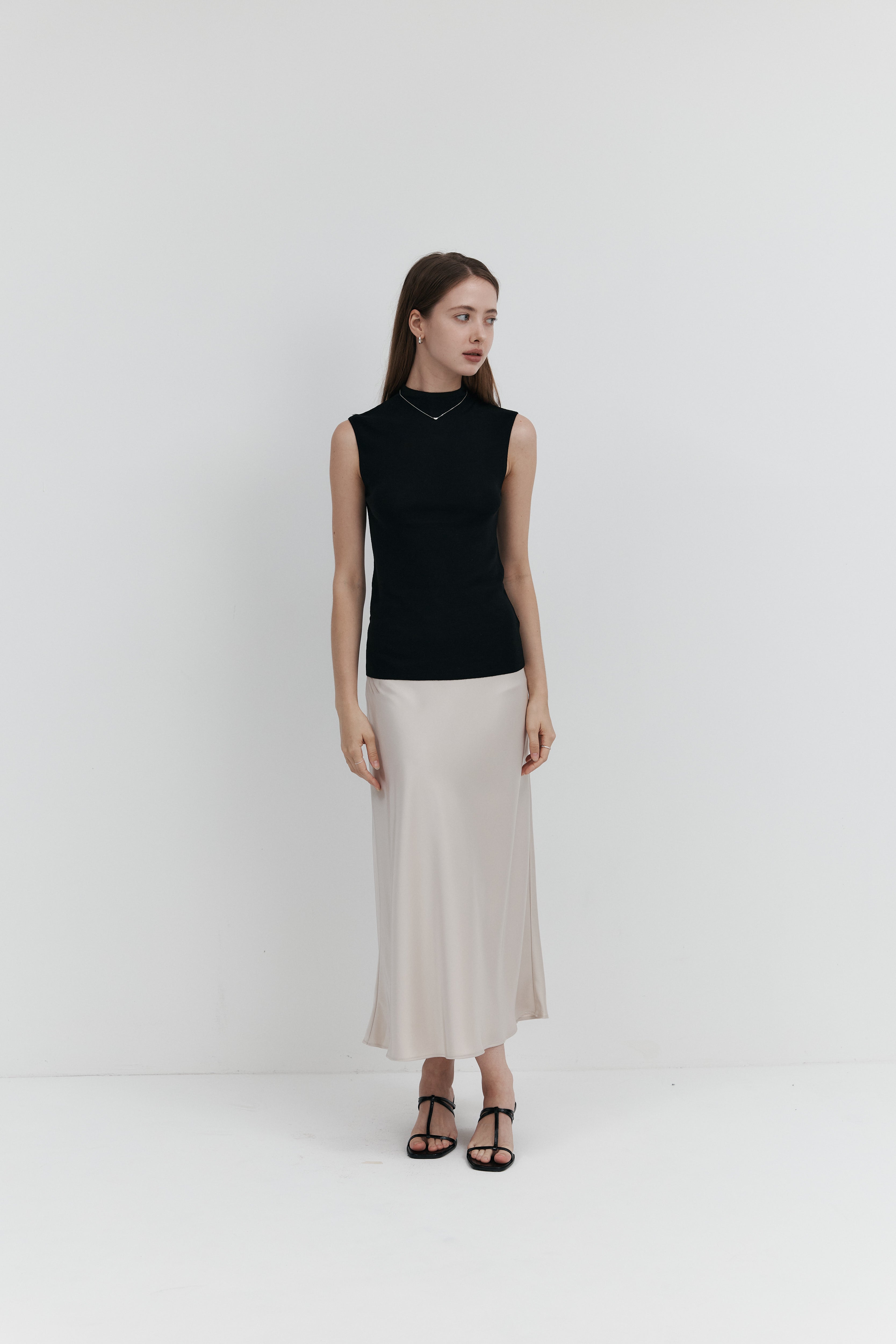 Biella Yarn 울 반목나시
