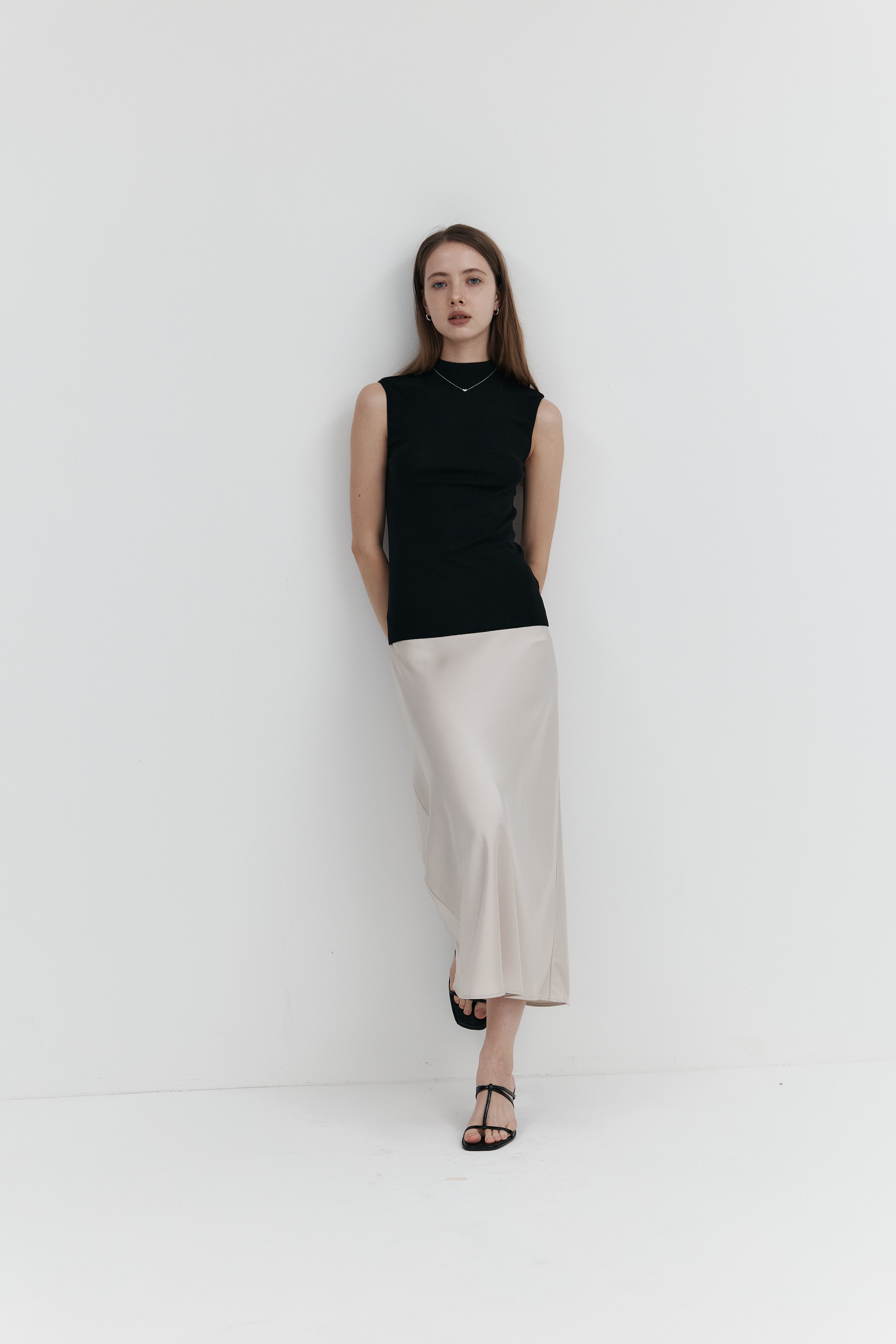 Biella Yarn 울 반목나시